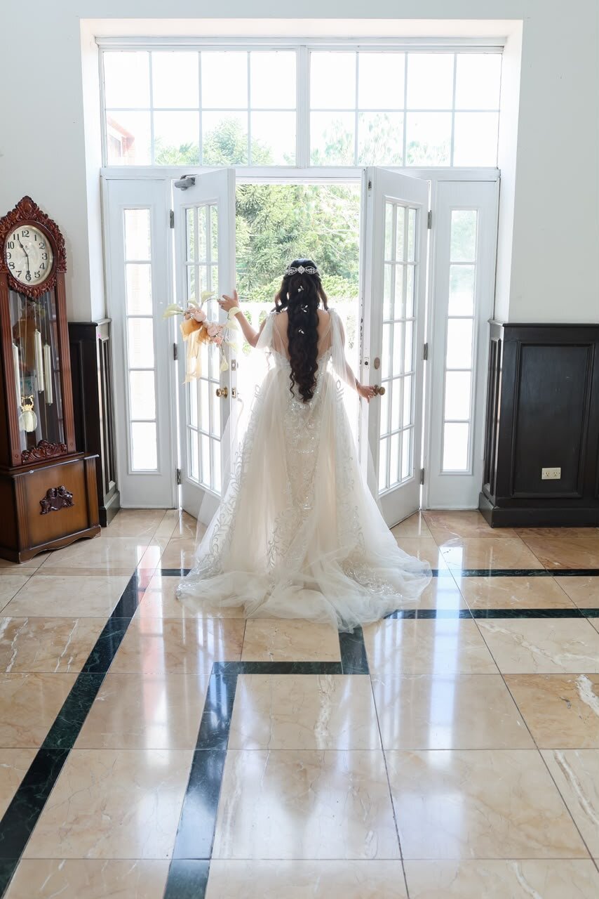 Peinado de novia con tocado, Christina Fernández Studio