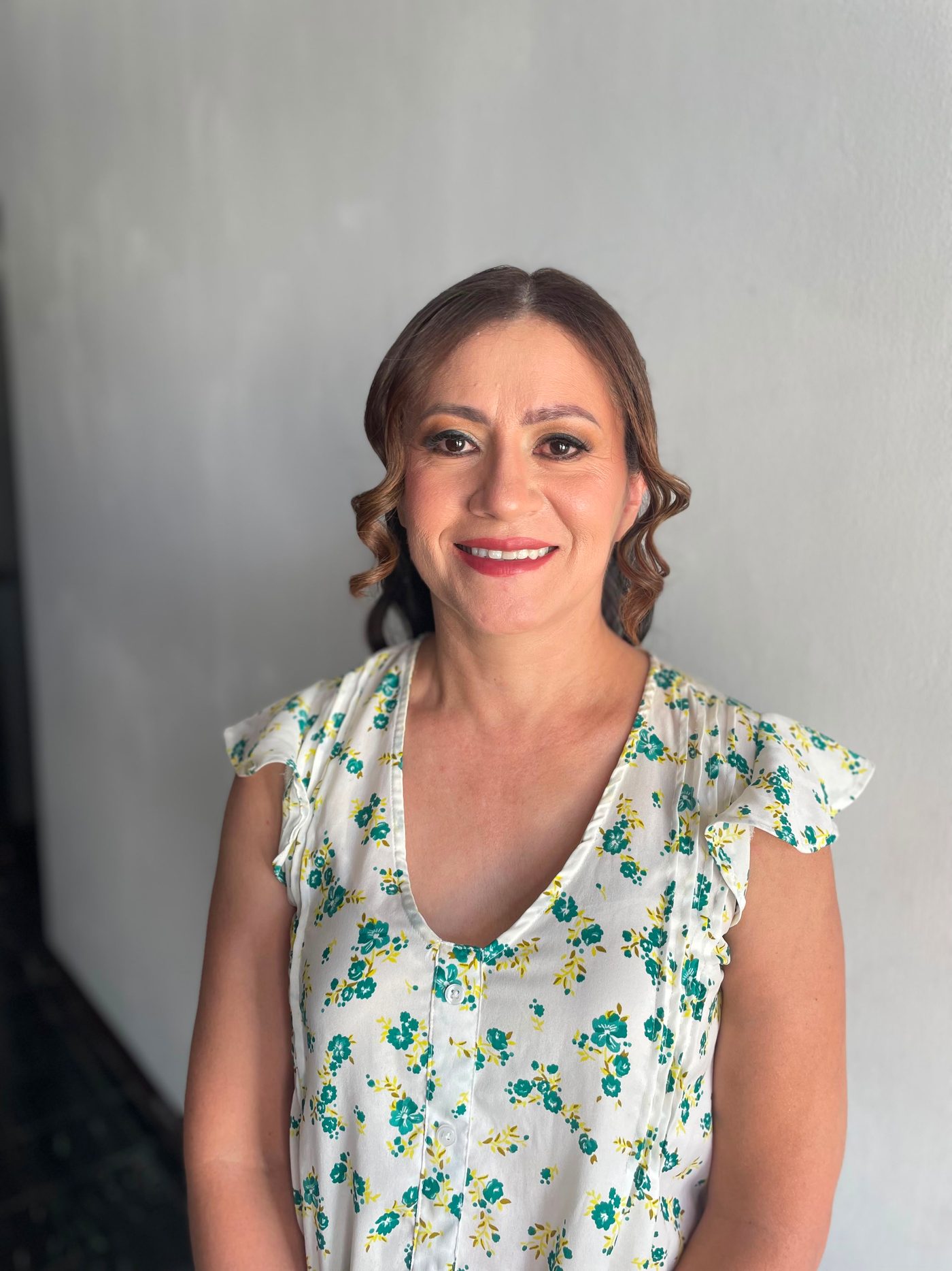 Maquillaje social elegante