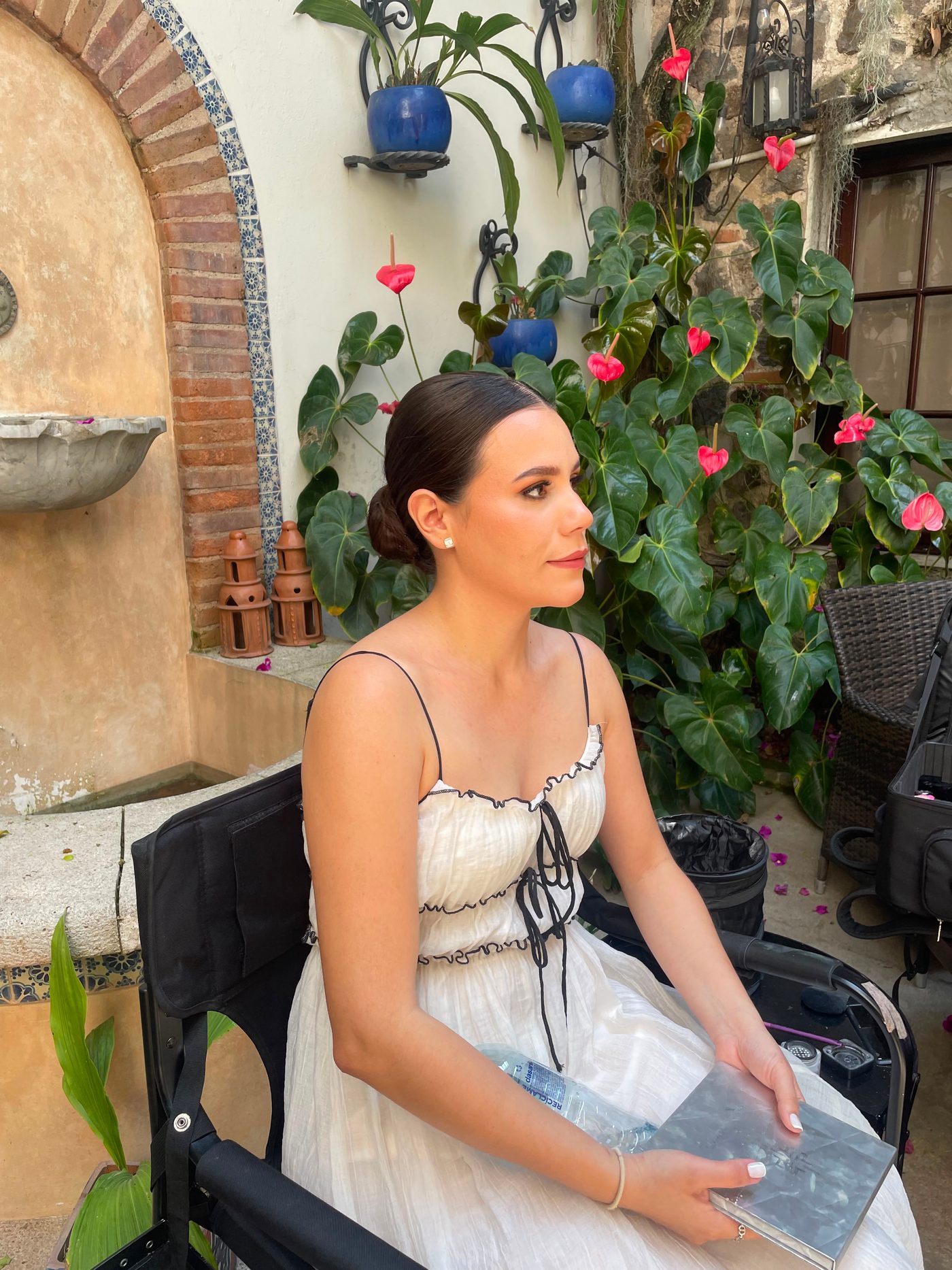 Maquillaje y peinado de novia, Christina Fernández Studio
