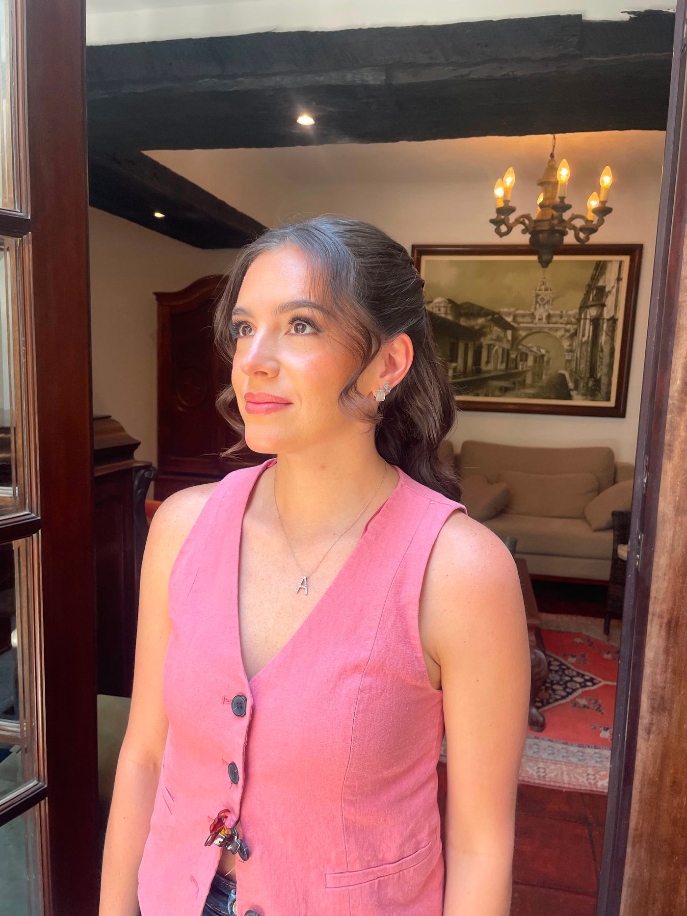 Peinado elegante para evento