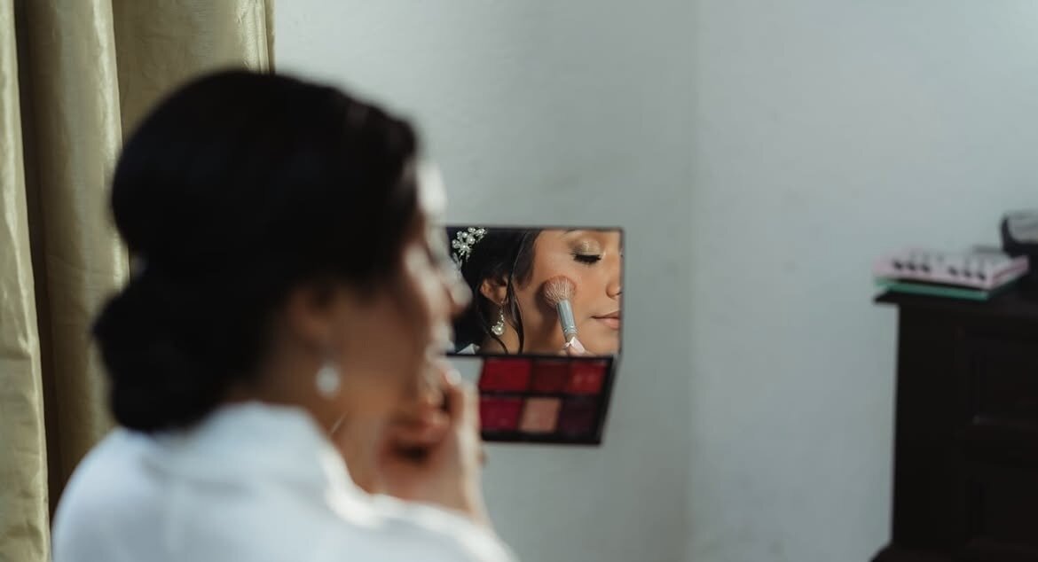 Proceso de maquillaje profesional de novia paso a paso — Christina Fernández Studio Guatemala