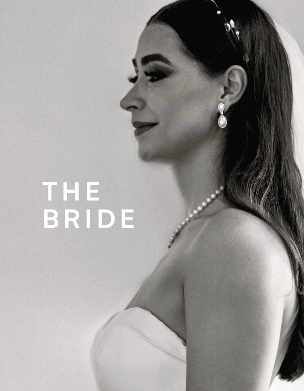Maquillaje de novia estilo natural, perfil elegante — Christina Fernández Studio